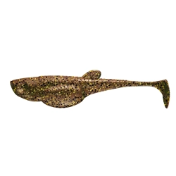 Libra Lures Kraken Shad3"  033 Motor Oil Brow.Fish